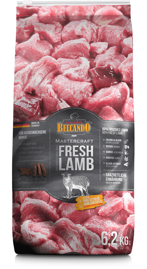 BELCANDO® MASTERCRAFT Fresh Lamb - Size in kg: 10 kg