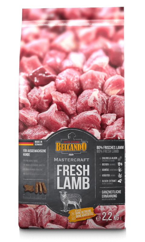 BELCANDO® MASTERCRAFT Fresh Lamb - Size in kg: 10 kg